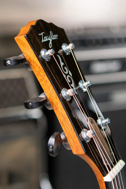 Taylor Gold Label 814e SB Super Auditorium Honduran Rosewood Acoustic/Electric Guitar - Burst Top with Hardshell Case