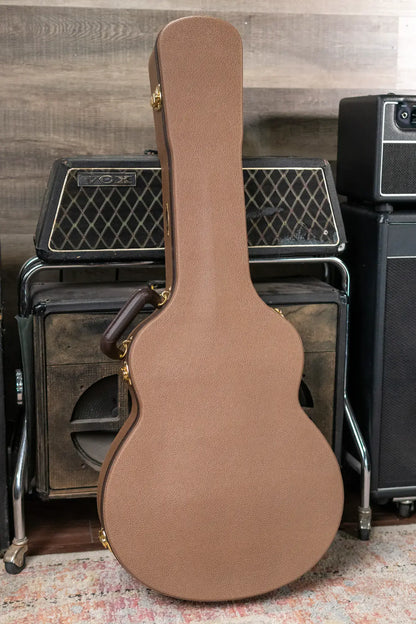 Taylor Gold Label 814e SB Super Auditorium Honduran Rosewood Acoustic/Electric Guitar - Burst Top with Hardshell Case
