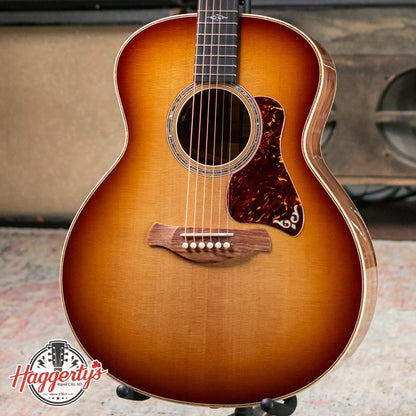 Taylor Gold Label 814e SB Super Auditorium Honduran Rosewood Acoustic/Electric Guitar - Burst Top with Hardshell Case