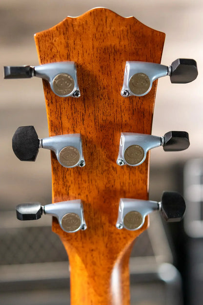 Taylor Gold Label 814e SB Super Auditorium Honduran Rosewood Acoustic/Electric Guitar - Burst Top with Hardshell Case