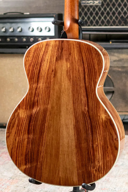 Taylor Gold Label 814e SB Super Auditorium Honduran Rosewood Acoustic/Electric Guitar - Burst Top with Hardshell Case