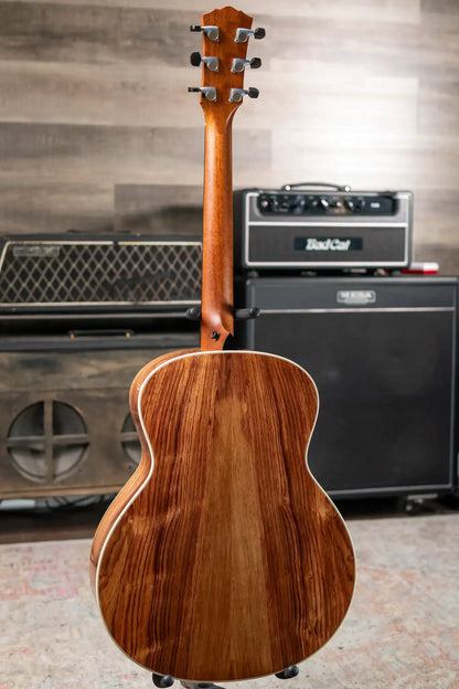 Taylor Gold Label 814e SB Super Auditorium Honduran Rosewood Acoustic/Electric Guitar - Burst Top with Hardshell Case