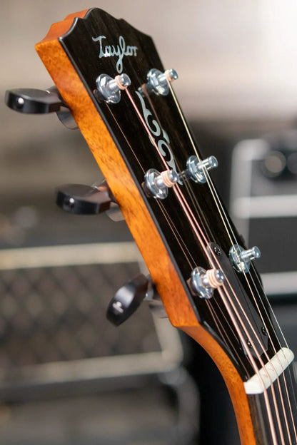 Taylor Gold Label 814e SB Super Auditorium Honduran Rosewood Acoustic/Electric Guitar - Burst Top with Hardshell Case