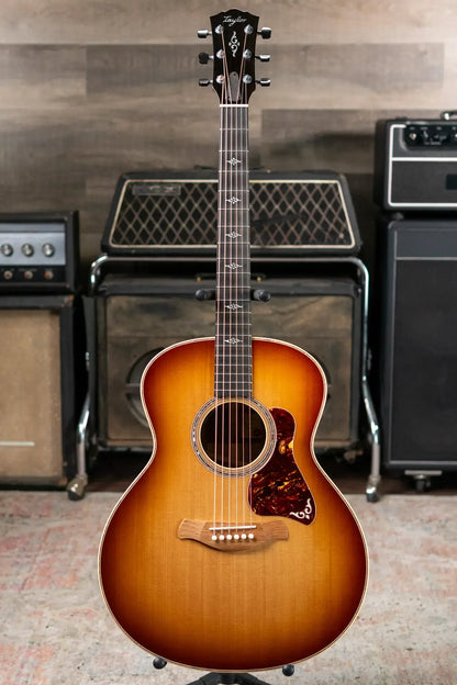 Taylor Gold Label 814e SB Honduran Rosewood Super Auditorium Acoustic/Electric Guitar - Burst Top with Hardshell Case