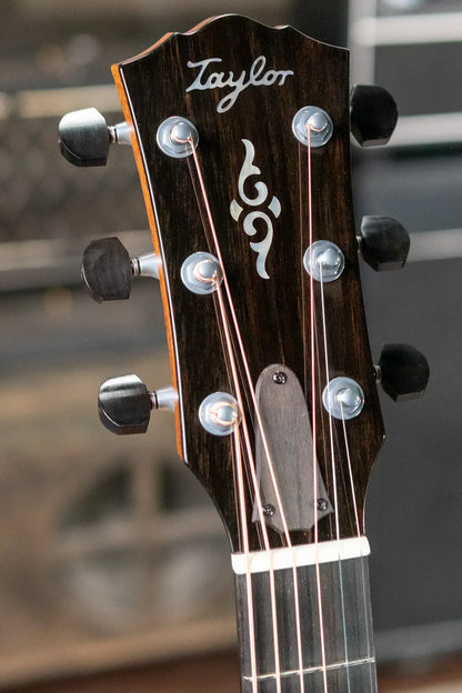 Taylor Gold Label 814e SB Honduran Rosewood Super Auditorium Acoustic/Electric Guitar - Burst Top with Hardshell Case