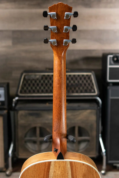Taylor Gold Label 814e SB Honduran Rosewood Super Auditorium Acoustic/Electric Guitar - Burst Top with Hardshell Case