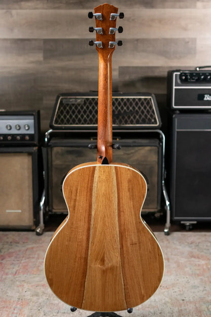 Taylor Gold Label 814e SB Honduran Rosewood Super Auditorium Acoustic/Electric Guitar - Burst Top with Hardshell Case