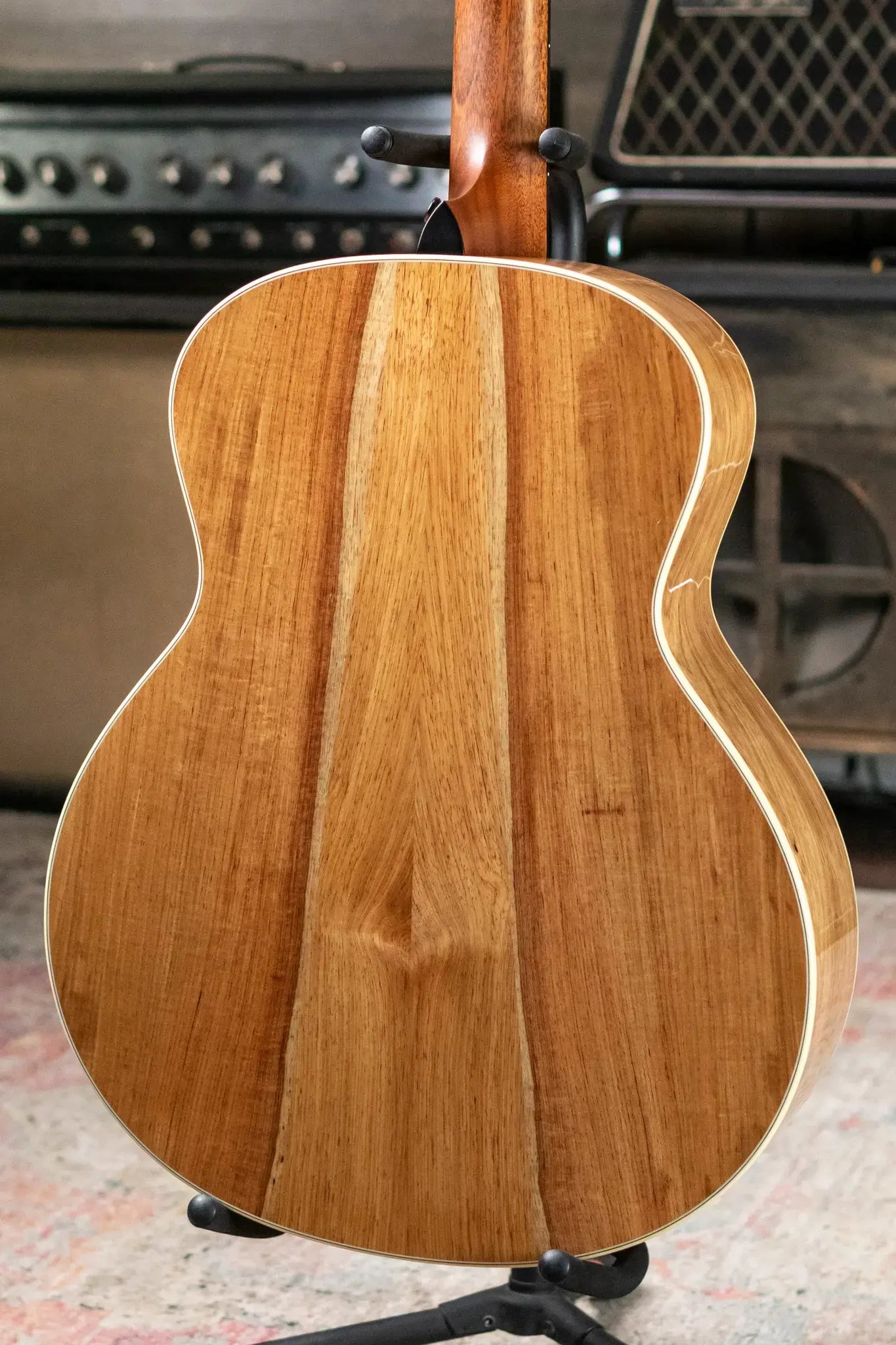 Taylor Gold Label 814e SB Honduran Rosewood Super Auditorium Acoustic/Electric Guitar - Burst Top with Hardshell Case