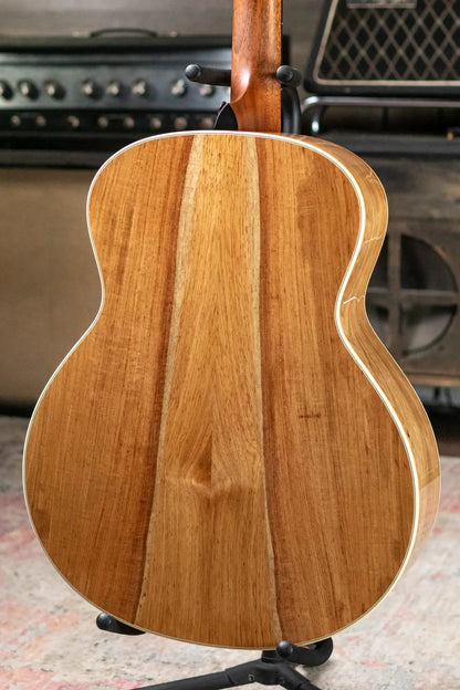 Taylor Gold Label 814e SB Honduran Rosewood Super Auditorium Acoustic/Electric Guitar - Burst Top with Hardshell Case