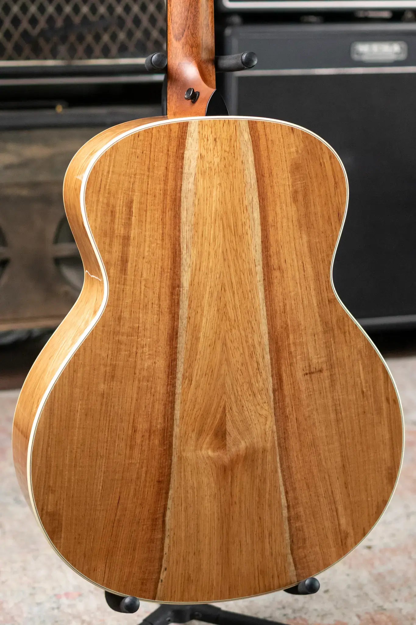 Taylor Gold Label 814e SB Honduran Rosewood Super Auditorium Acoustic/Electric Guitar - Burst Top with Hardshell Case