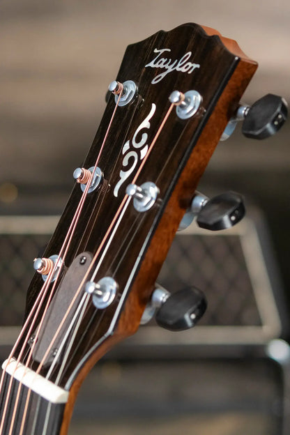 Taylor Gold Label 814e SB Honduran Rosewood Super Auditorium Acoustic/Electric Guitar - Burst Top with Hardshell Case