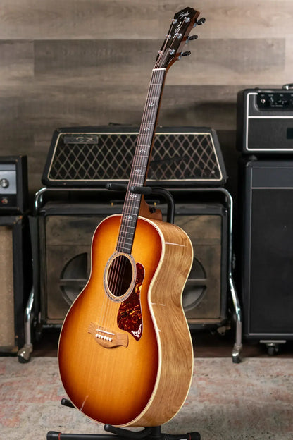 Taylor Gold Label 814e SB Honduran Rosewood Super Auditorium Acoustic/Electric Guitar - Burst Top with Hardshell Case