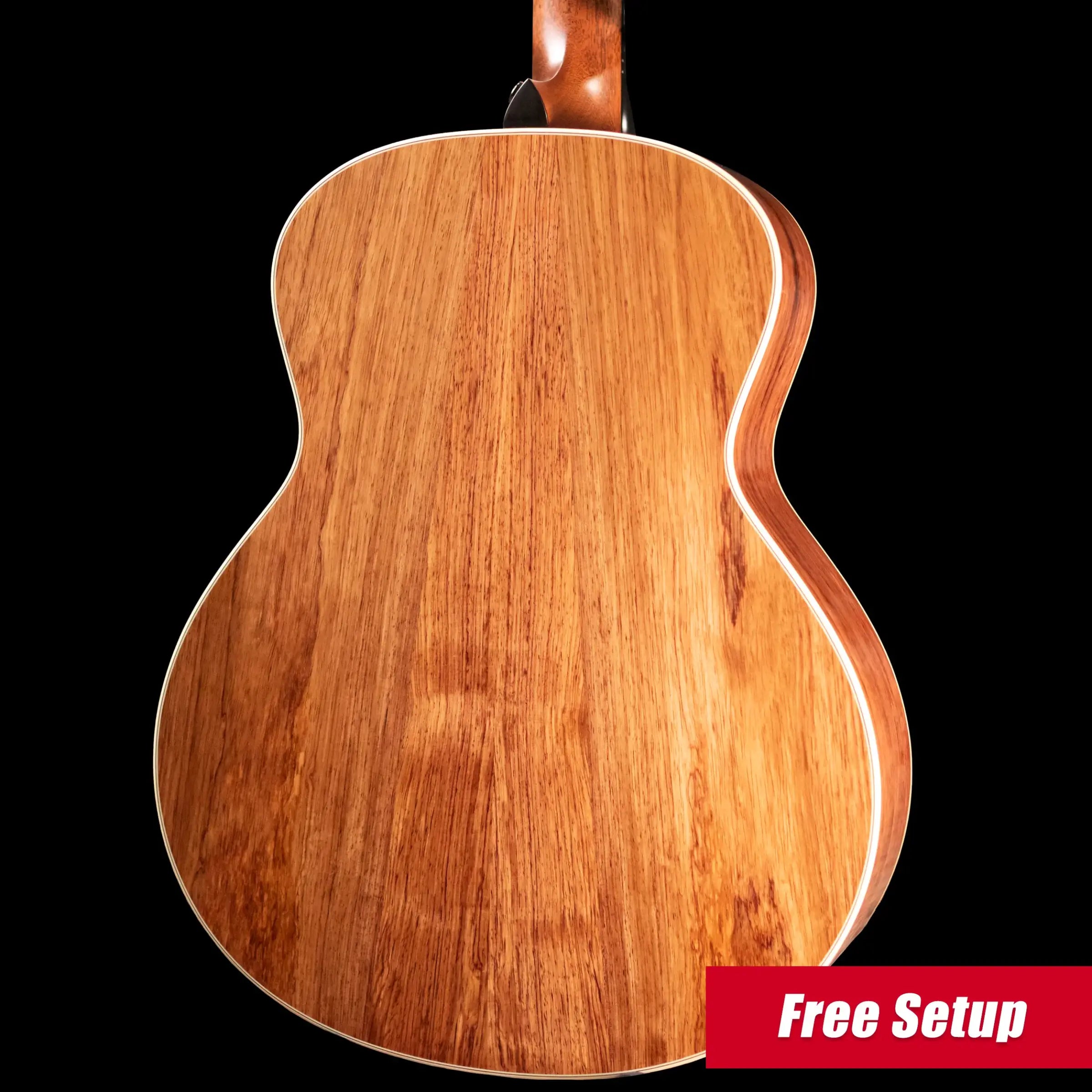 Taylor Gold Label 814e SB Honduran Rosewood Super Auditorium Acoustic/Electric Guitar - Burst Top with Hardshell Case