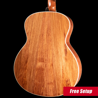 Taylor Gold Label 814e SB Honduran Rosewood Super Auditorium Acoustic/Electric Guitar - Burst Top with Hardshell Case