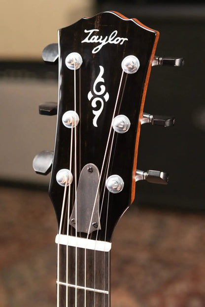 Taylor Gold Label 814e SB Honduran Rosewood Super Auditorium Acoustic/Electric Guitar - Burst Top with Hardshell Case