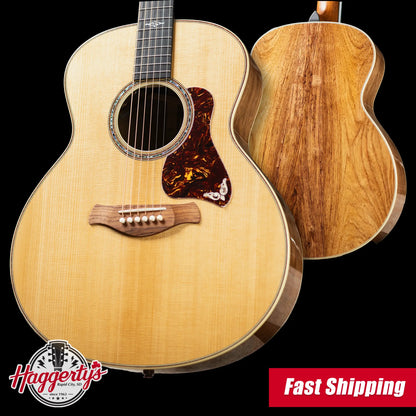 Taylor Gold Label 814e Super Auditorium Acoustic/Electric Guitar - Natural Top with Hardshell Case