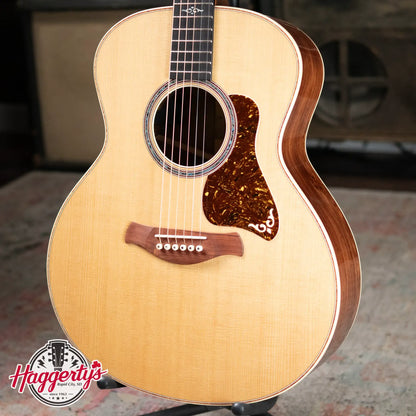 Taylor Gold Label 814e Super Grand Auditorium Honduran Rosewood Acoustic/Electric Guitar - Natural Top with Hardshell Case - Factory Demo