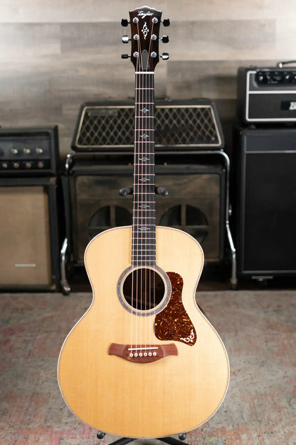 Taylor Gold Label 814e Super Grand Auditorium Honduran Rosewood Acoustic/Electric Guitar - Natural Top with Hardshell Case - Factory Demo