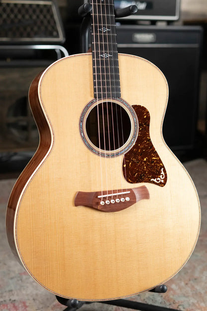 Taylor Gold Label 814e Super Grand Auditorium Honduran Rosewood Acoustic/Electric Guitar - Natural Top with Hardshell Case - Factory Demo