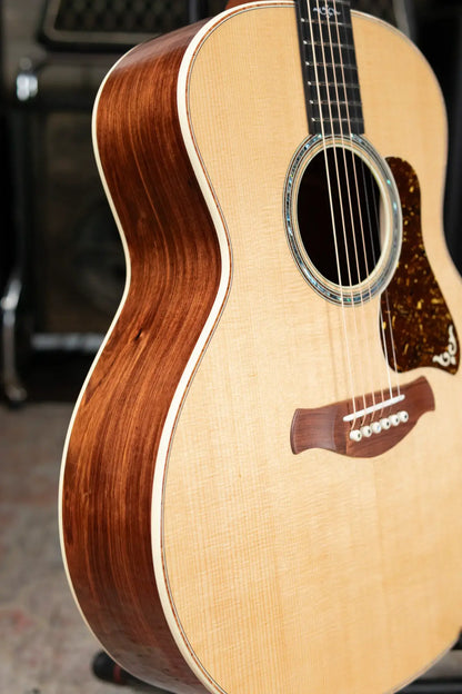 Taylor Gold Label 814e Super Grand Auditorium Honduran Rosewood Acoustic/Electric Guitar - Natural Top with Hardshell Case - Factory Demo