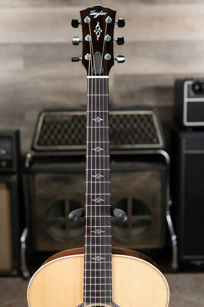 Taylor Gold Label 814e Super Grand Auditorium Honduran Rosewood Acoustic/Electric Guitar - Natural Top with Hardshell Case - Factory Demo