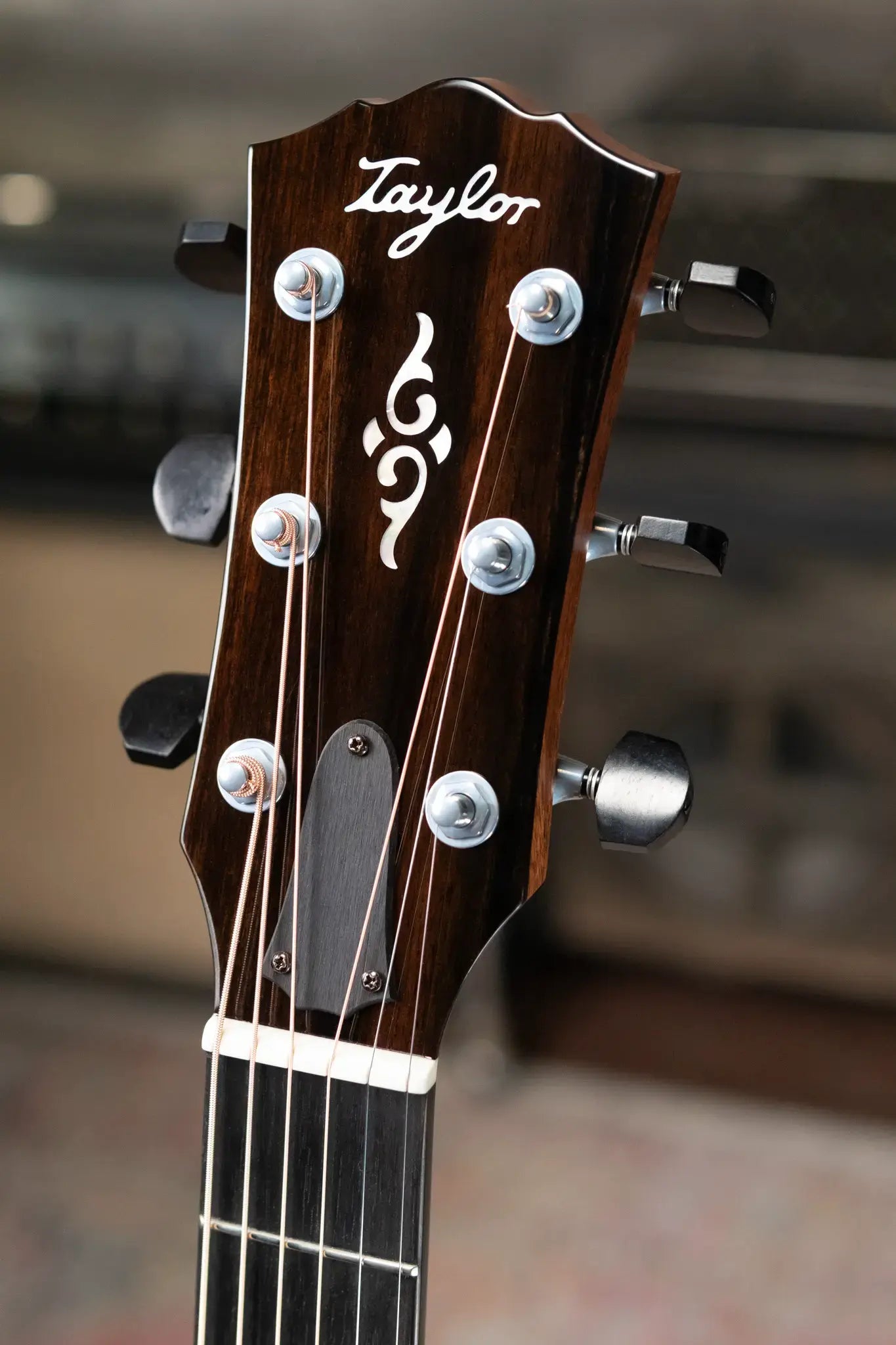 Taylor Gold Label 814e Super Grand Auditorium Honduran Rosewood Acoustic/Electric Guitar - Natural Top with Hardshell Case - Factory Demo