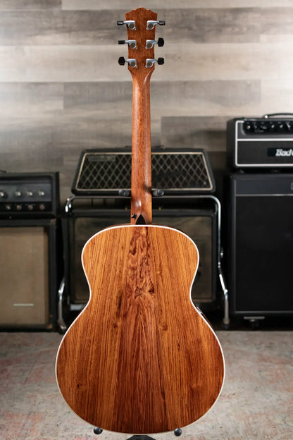 Taylor Gold Label 814e Super Grand Auditorium Honduran Rosewood Acoustic/Electric Guitar - Natural Top with Hardshell Case - Factory Demo
