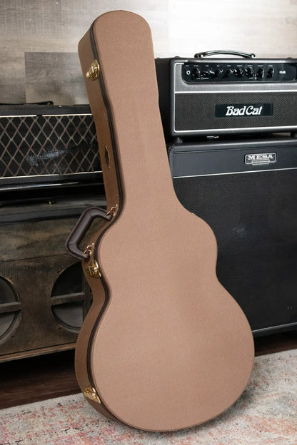Taylor Gold Label 814e Super Grand Auditorium Honduran Rosewood Acoustic/Electric Guitar - Natural Top with Hardshell Case - Factory Demo
