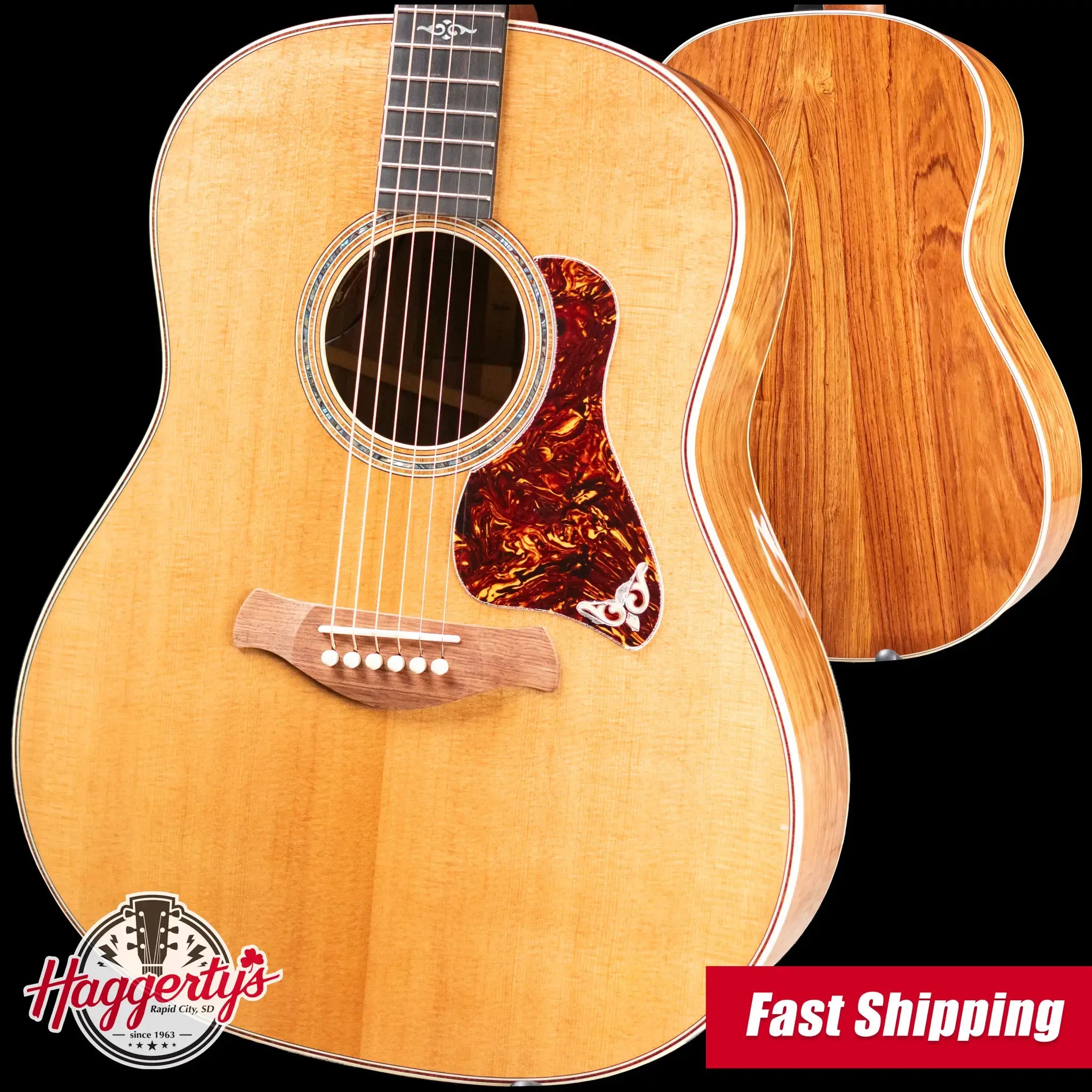 Taylor Gold Label 817e Grand Pacific Acoustic/Electric Guitar - Natural with Hardshell Case