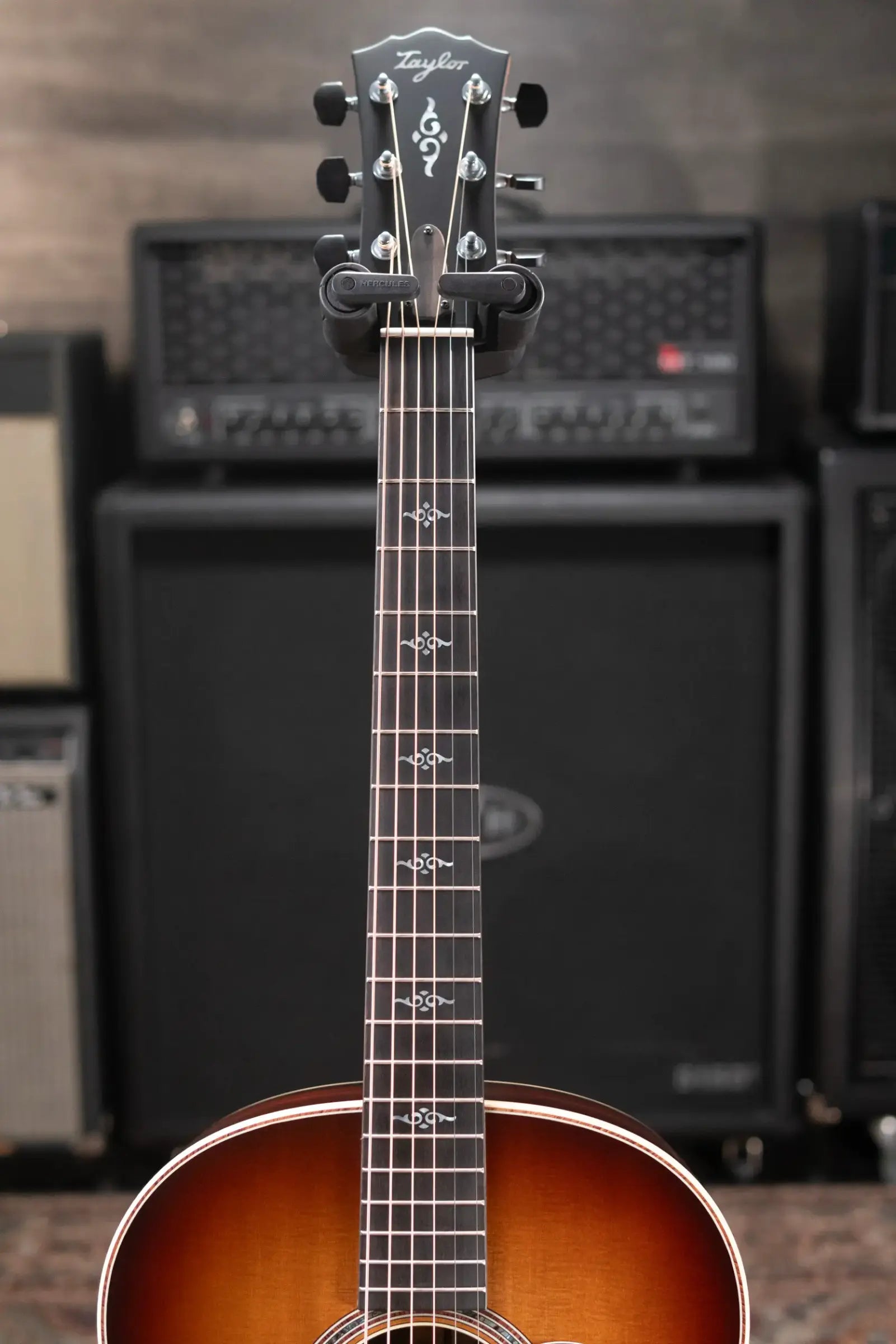 Taylor Gold Label 817e SB Grand Pacific Acoustic/Electric Guitar - Sunburst with Hardshell Case