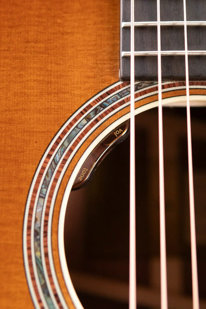 Taylor Gold Label 817e SB Grand Pacific Acoustic/Electric Guitar - Sunburst with Hardshell Case