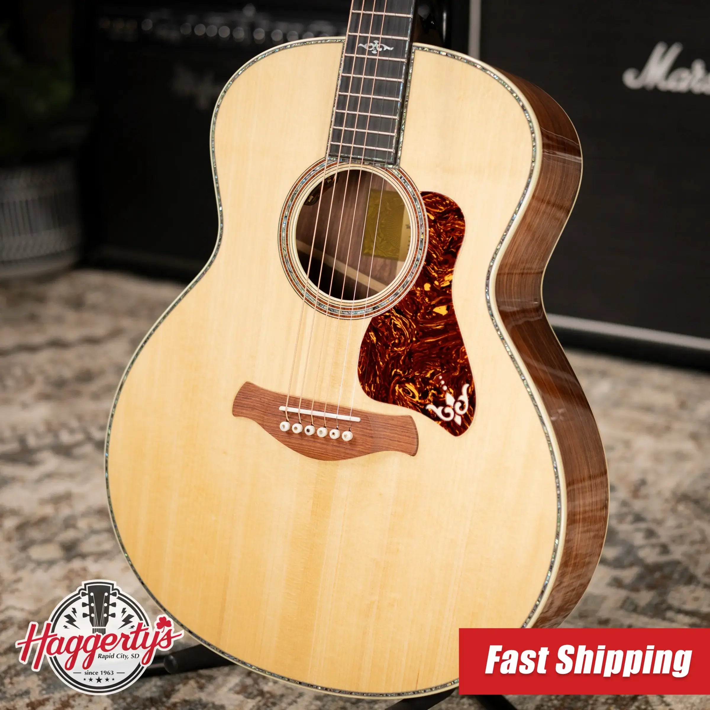 Taylor Gold Label 914e Super Auditorium Acoustic/Electric Guitar with Hardshell Case