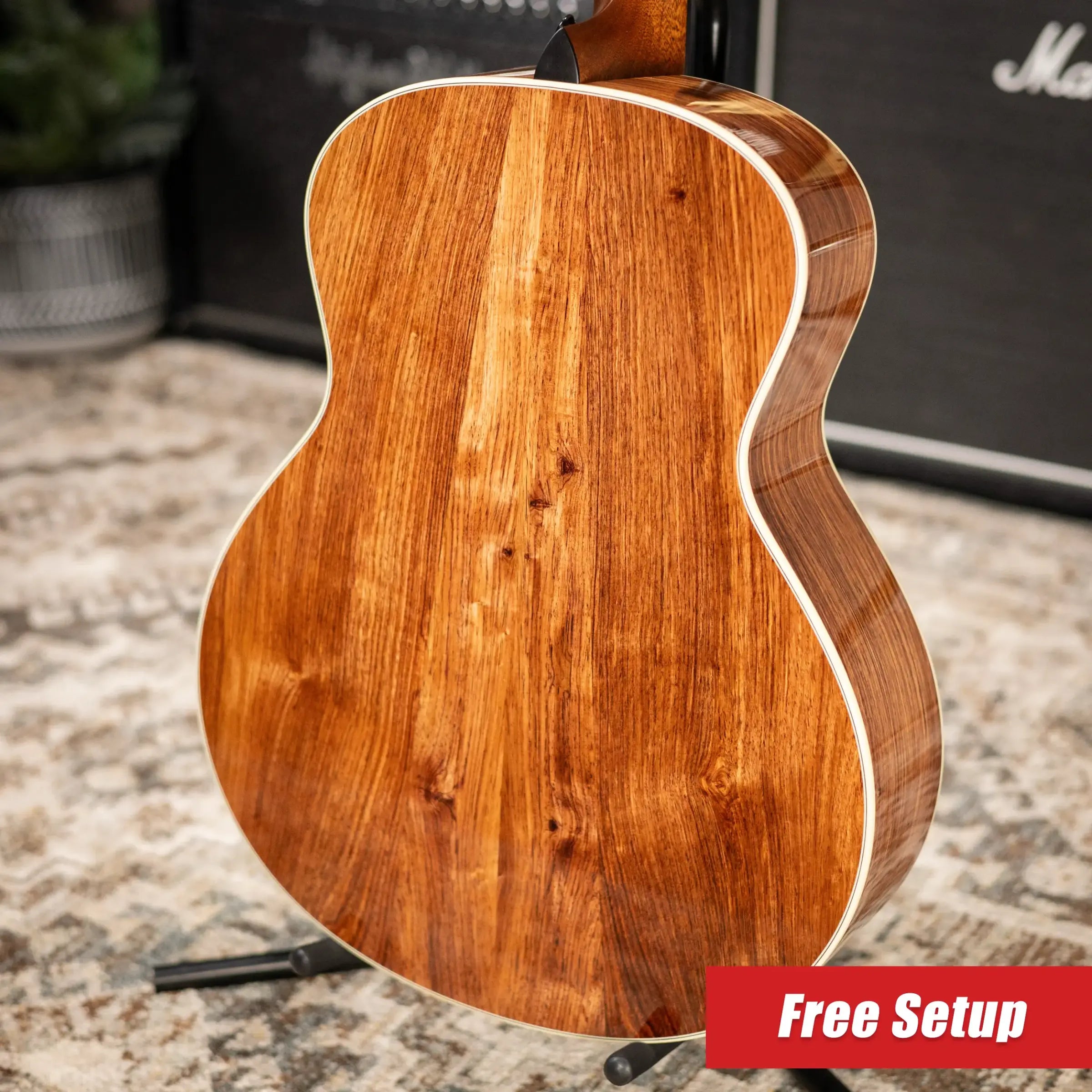 Taylor Gold Label 914e Super Auditorium Acoustic/Electric Guitar with Hardshell Case