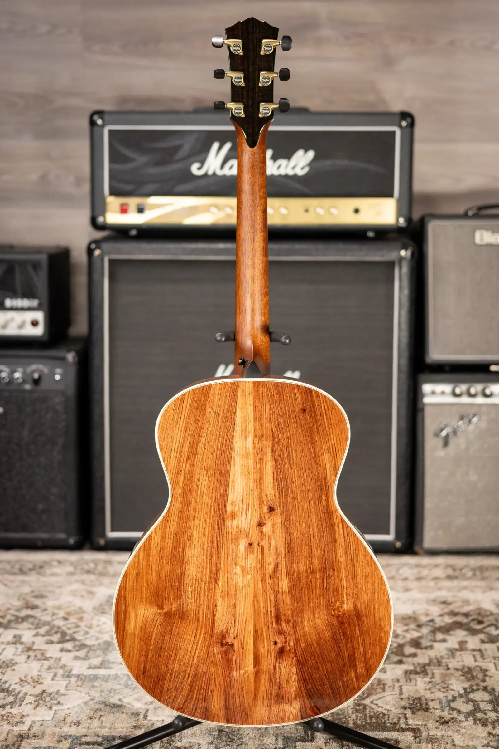 Taylor Gold Label 914e Super Auditorium Acoustic/Electric Guitar with Hardshell Case