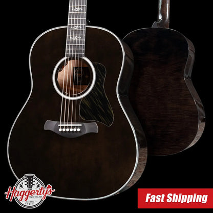 Taylor Gold Label C17e B6009 Catch Custom #9 Grand Pacific Acoustic/Electric Guitar - Maple (A Flame) Sitka Spruce (Bear claw) Top with Hardshell Case