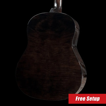 Taylor Gold Label C17e B6009 Catch Custom #9 Grand Pacific Acoustic/Electric Guitar - Maple (A Flame) Sitka Spruce (Bear claw) Top with Hardshell Case