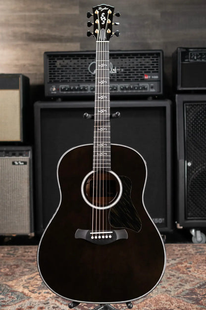 Taylor Gold Label C17e B6009 Catch Custom #9 Grand Pacific Acoustic/Electric Guitar - Maple (A Flame) Sitka Spruce (Bear claw) Top with Hardshell Case