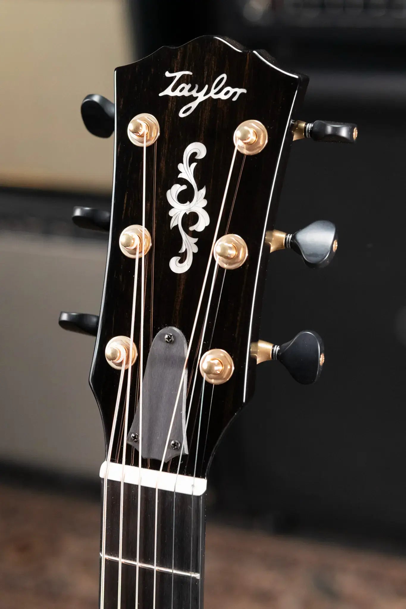 Taylor Gold Label C17e B6009 Catch Custom #9 Grand Pacific Acoustic/Electric Guitar - Maple (A Flame) Sitka Spruce (Bear claw) Top with Hardshell Case