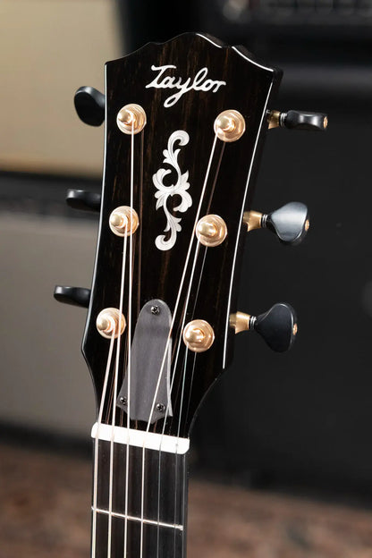 Taylor Gold Label C17e B6009 Catch Custom #9 Grand Pacific Acoustic/Electric Guitar - Maple (A Flame) Sitka Spruce (Bear claw) Top with Hardshell Case