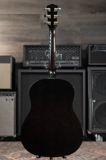 Taylor Gold Label C17e B6009 Catch Custom #9 Grand Pacific Acoustic/Electric Guitar - Maple (A Flame) Sitka Spruce (Bear claw) Top with Hardshell Case