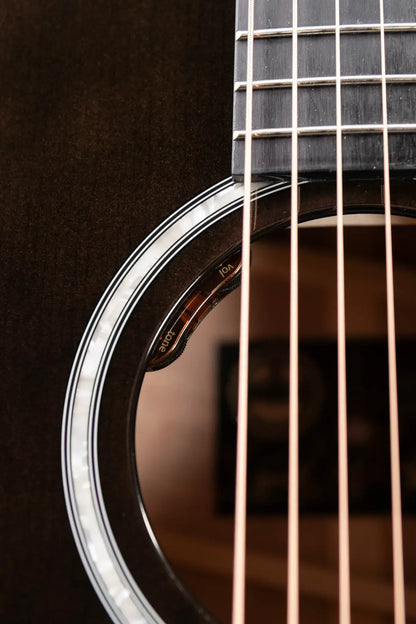 Taylor Gold Label C17e B6009 Catch Custom #9 Grand Pacific Acoustic/Electric Guitar - Maple (A Flame) Sitka Spruce (Bear claw) Top with Hardshell Case