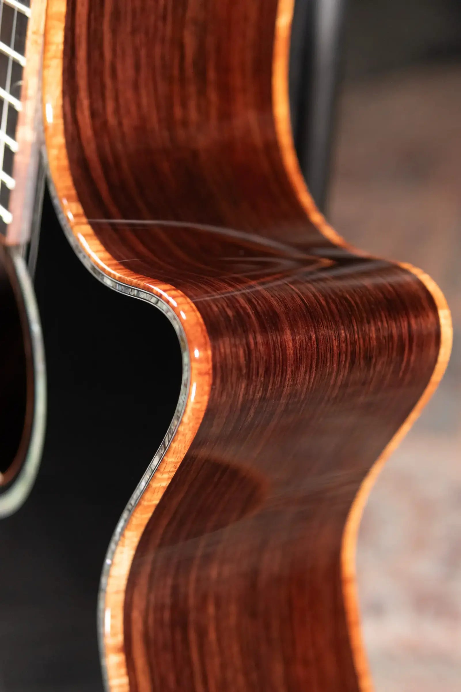 Taylor Guitars 4 Vets 814ce Special Edition Grand Auditorium Acoustic/Electric Guitar - Blacktop with Hardshell Case