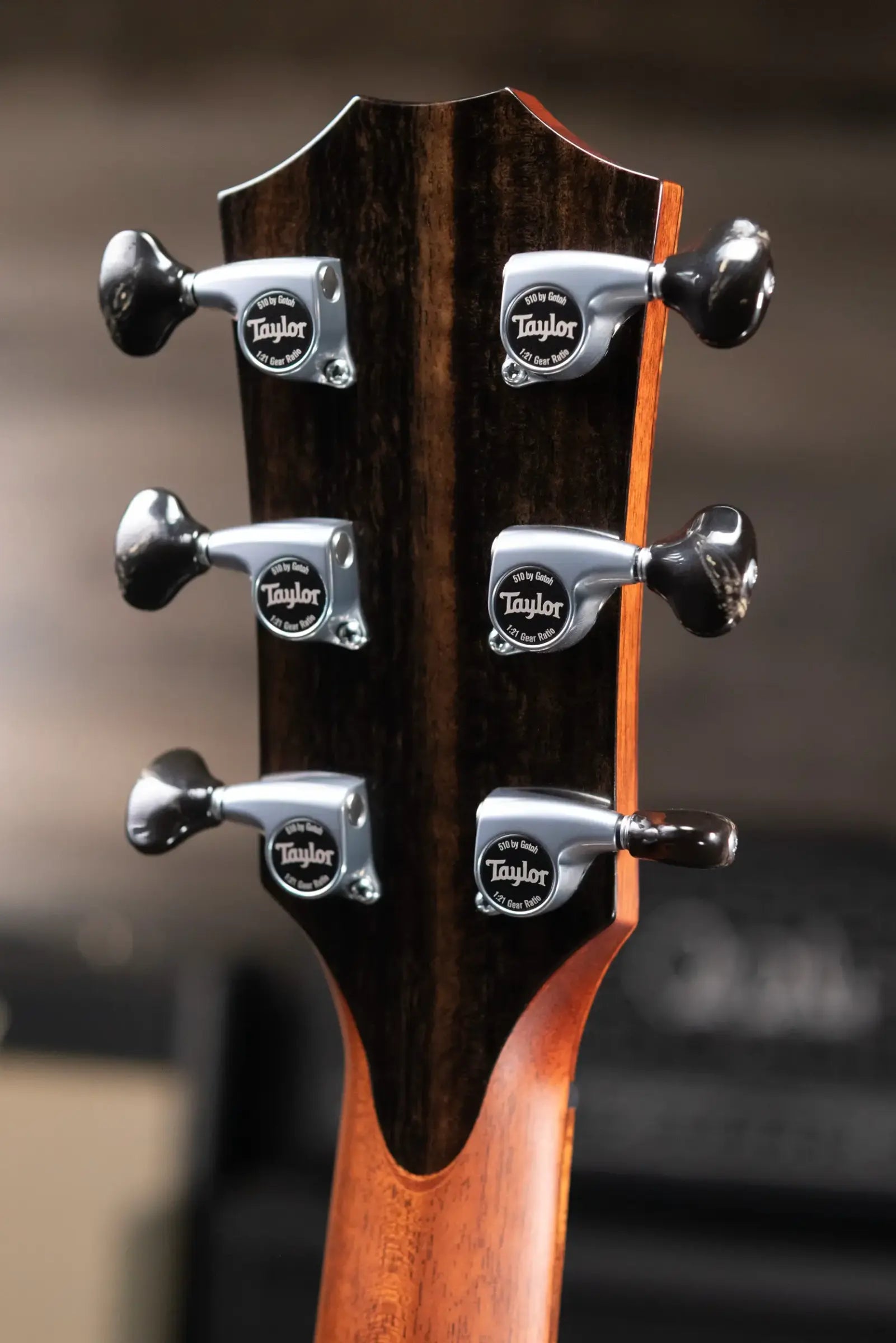 Taylor Guitars 4 Vets 814ce Special Edition Grand Auditorium Acoustic/Electric Guitar - Blacktop with Hardshell Case