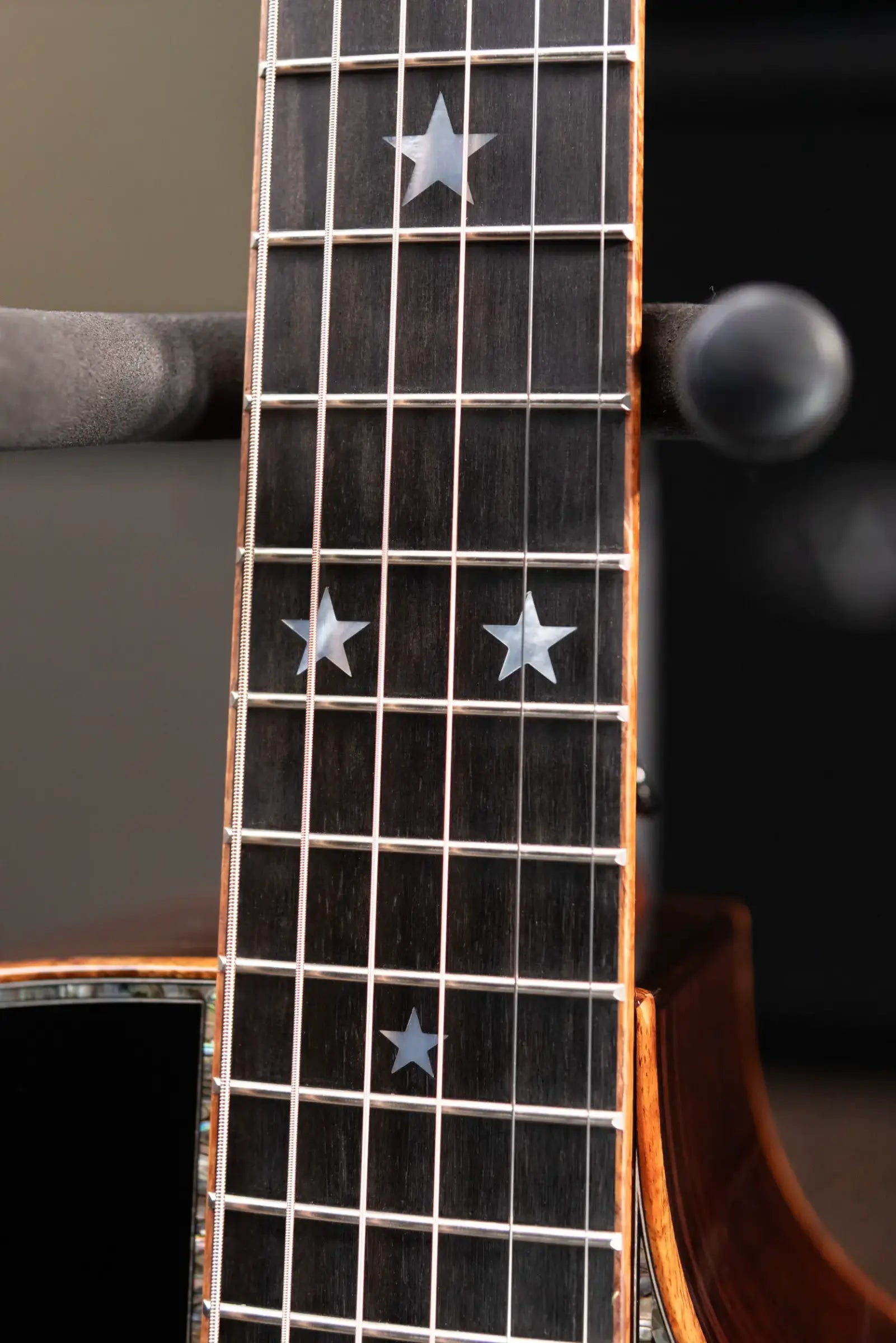 Taylor Guitars 4 Vets 814ce Special Edition Grand Auditorium Acoustic/Electric Guitar - Blacktop with Hardshell Case