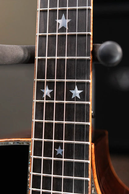 Taylor Guitars 4 Vets 814ce Special Edition Grand Auditorium Acoustic/Electric Guitar - Blacktop with Hardshell Case