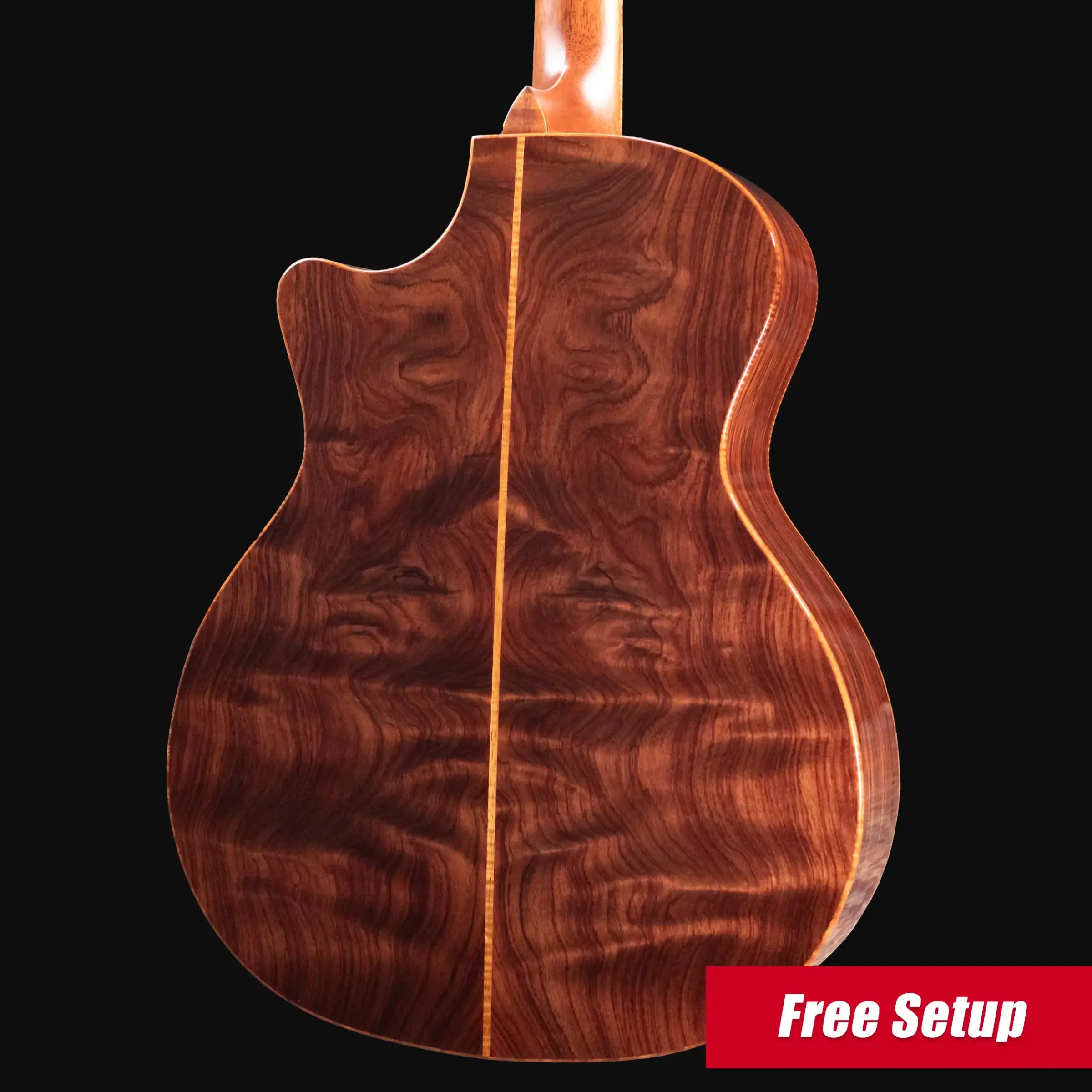 Taylor Guitars 4 Vets 814ce Special Edition Grand Auditorium Acoustic/Electric Guitar - Blacktop with Hardshell Case