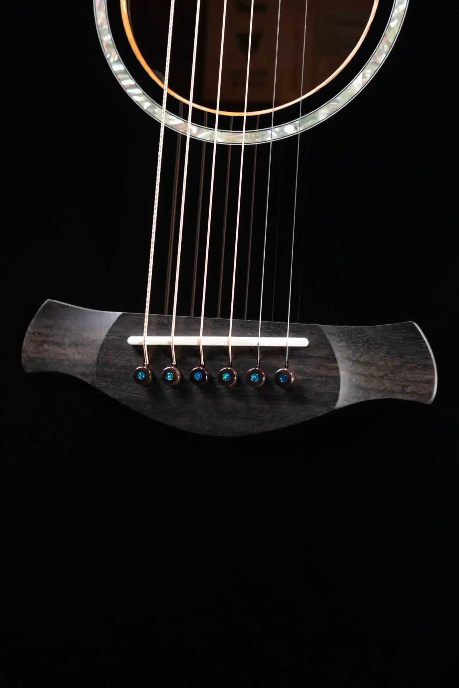 Taylor Guitars 4 Vets 814ce Special Edition Grand Auditorium Acoustic/Electric Guitar - Blacktop with Hardshell Case