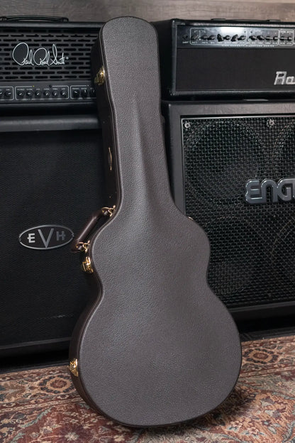 Taylor Guitars 4 Vets 814ce Special Edition Grand Auditorium Acoustic/Electric Guitar - Blacktop with Hardshell Case