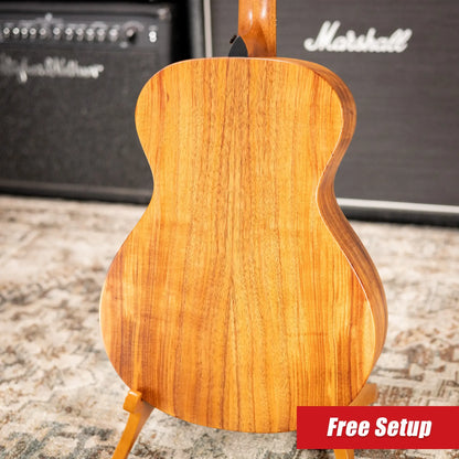 Taylor JCSM-5 Jacob Collier Signature 5-String Acoustic/Electric Guitar with Hardshell Case - Factory Demo