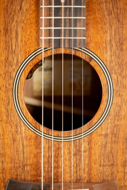 Taylor JCSM-5 Jacob Collier Signature 5-String Acoustic/Electric Guitar with Hardshell Case